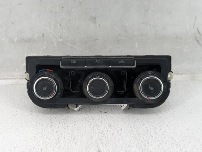 2009-2010 Volkswagen Cc Ac Heater Climate Control Temperature Oem CBNTZ - Image 1 of 4
