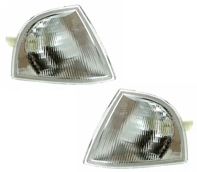 Frontblinker Set für Skoda Octavia 1 1996-2000 Weiß weißer Blinker + Fassung - Bild 1 von 4