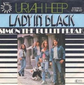 Uriah Heep - Lady In Black Vinyl-Single #G61803 - Imagen 1 de 1