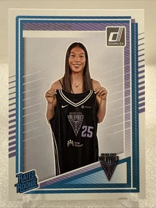 2025 Panini Donruss WNBA - Rated Rookie #90 Kaitlyn Chen RC - Picture 1 of 2