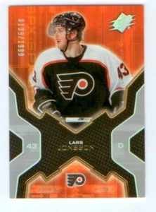 06-07 SPX ROOKIE LARS JONSSON FLYERS 139/1999 #210 - Picture 1 of 1