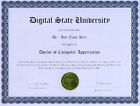 Doctor Computer Appreciation Novelty Diploma Gag GiftPC