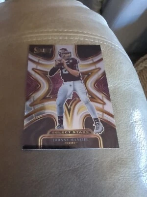 2023 Select Draft Picks Johnny Manziel #SS-JM - Image 1 of 2