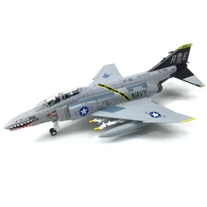 1:100 McDonnell-Douglas F-4C Phahtom Plane Model Diecast Military Airplane Model - Picture 1 of 14