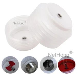 Durchsichtiger Bohrstaubsammler LochsäGen-StaubbehäLter Bohrstaubabdeckung 125mm - Bild 1 von 12