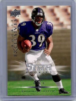 2008 Upper Deck Rookie Exclusives #RE42 Ray Rice - Image 1 of 2