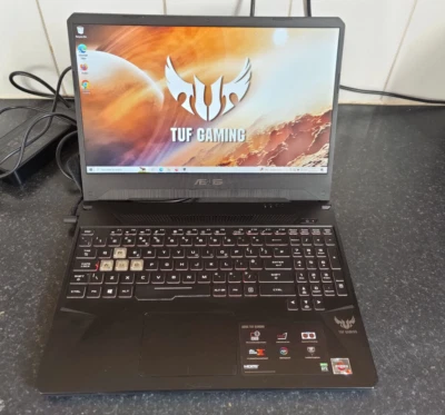 ASUS TUF 144Hz RTX 2060 RYZEN 7-3750H 16GB RAM 512GB SSD  Gaming Laptop - Image 1 of 4