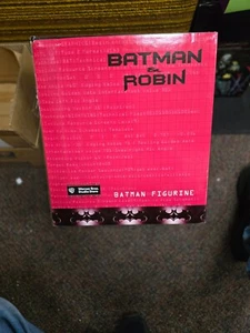 WARNER BROS BATMAN & ROBIN MOVIE George Clooney STATUE 1997 Figure FH57 - Picture 1 of 6