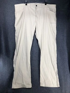 REI Pants Mens 46x 34 Khaki pants Hiking - Picture 1 of 8