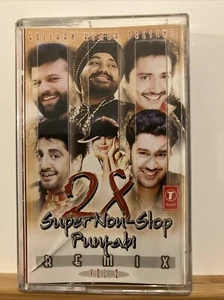 28 Super Non-stop Punjabi Remix Vol 2 Tseries Bollywood Soundtrack Cassette 1999 - Picture 1 of 7
