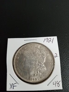Dólar Morgan 1921 90 % plata #2 - Imagen 1 de 2