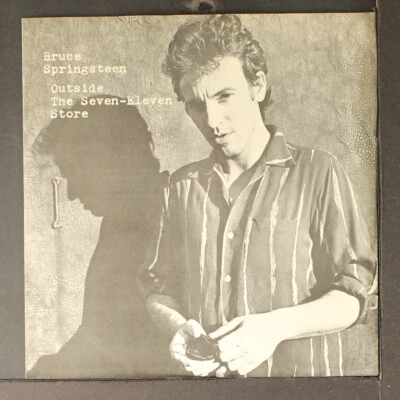 BRUCE SPRINGSTEEN: outside the seven-eleven store WNYC 7" EP 45 RPM - Image 1 of 4