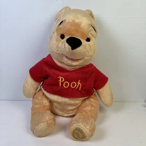 Winnie The Pooh 17" Plush Toy Disney Store Large Stuffed Toy Authentic - Picture 1 of 11