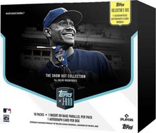 2023 Topps X J-Rod Show Out Collection Inserts *YOU PICK*