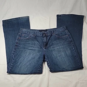 CALVIN KLEIN Jeans Women's Blue Wide Leg Reg Fit 32/14 - Picture 1 of 13