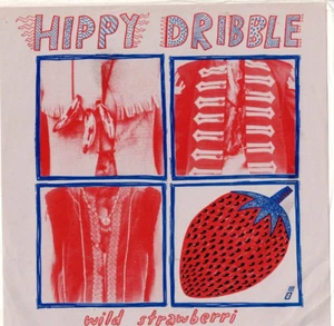 HIPPY DRIBBLE Wild Stawberri 12" VINYL EP w/PS 1990 AUSSIE INDIE ROCK Plunderers - Imagen 1 de 2