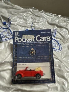 Vintage Tomica TOMY Pocket Car VOLKSWAGEN CABRIOLET Sealed 1977 - Picture 1 of 4