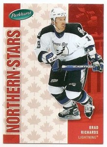 05/06 PARKHURST NORTHERN STARS Hockey (#561-585) U-Pick From List