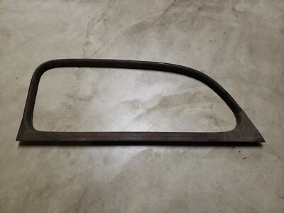 1937-1939 Ford Deluxe Tudor Sedan Driver Door Interior Guarnição de Moldura - Imagem 1 de 4