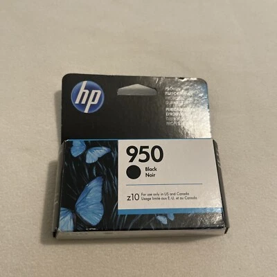 950 HP Black Ink Cartridge EXP 02/2020 - Image 1 of 2