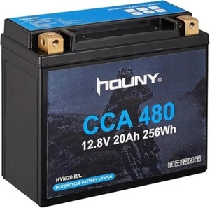 12V 18Ah (PbEq) 550CCA LiFePO4 Lithium Motorcycle Battery, Replaces YTX20HL-B... - Picture 1 of 1