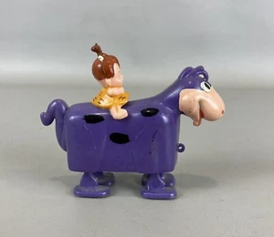 Vintage Marx Toys Pebbles & Dino Flintstones Ramp Walker Hanna Barbera Cartoon - Picture 1 of 5