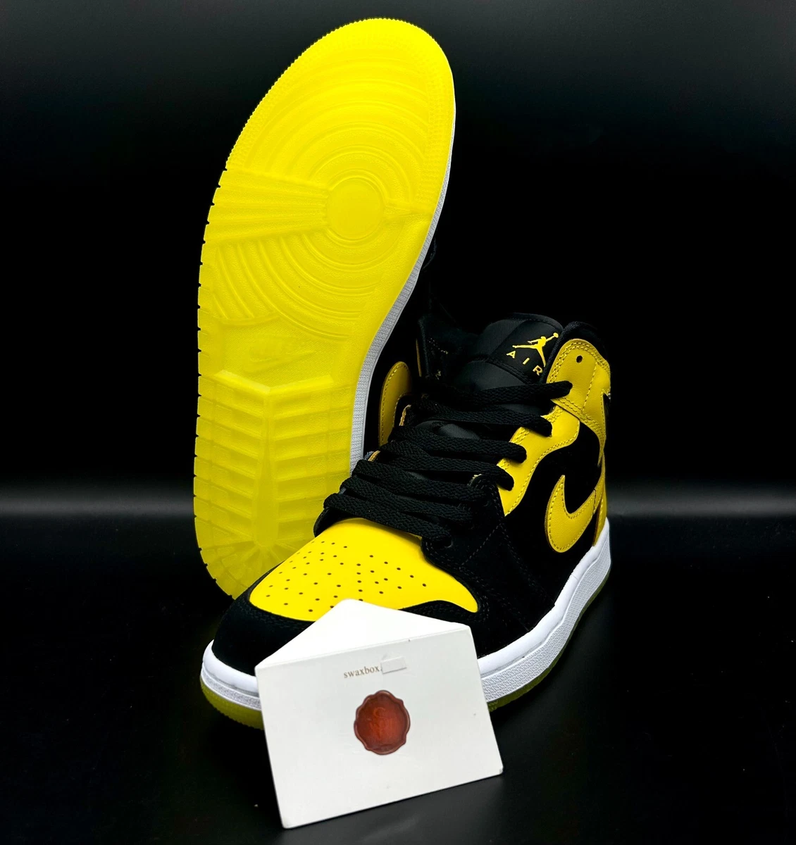 Preços baixos em Jordan 1 Mid Yellow | eBay