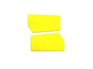 KBDD 500 Neon Yellow Paddles 2.5mm Flybar T-REX 500 PRO 500E ESP - Picture 1 of 1