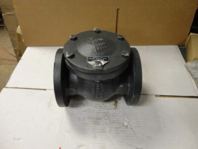 Swing Check Valve IBBM 3 in NIBCO F-918-B - Image 1 of 4