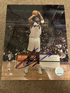 Antawn Jamison Autographed Signed NBA 8x10 Photo ~ Wizards All-Star ~ UNC - Picture 1 of 1