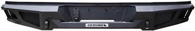 Go Rhino 28219T BR20 Rear Bumper Fits 10-18 2500 3500 Ram 2500 Ram 3500 - Image 1 of 2