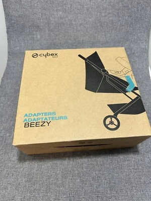 CYBEX GMBH Cybex Babyschalen Adapter Beezy Black