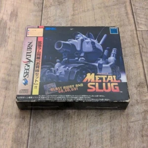 Metal Slug with Expansion Ram T-3114G Game Software Action Shooting Sega Saturn - Picture 1 of 8
