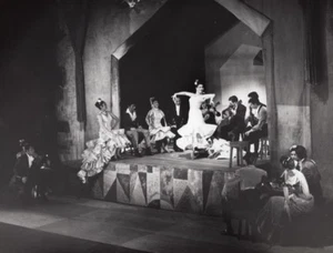Pilar Lopez Spanish Flamenco Ballet Paris Lipnitzki Photo 1960 - Imagen 1 de 4