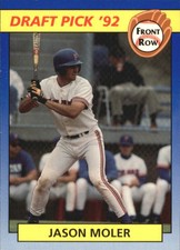 1992 Front Row Draft Picks #29 Jason Moler