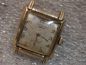 Vintage 1137 Gotham 17 Jewel Manual Wind Men's Wristwatch good balance WWOMJ - Picture 1 of 6