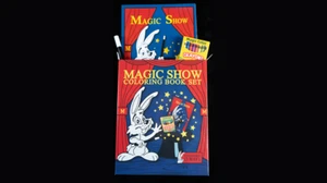 Magic Coloring Book Set - Also Includes Vanishing Crayons and Magic Wand! - Picture 1 of 7