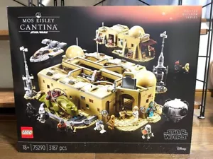 LEGO 75290 Star Wars Mos Eisley Cantina 3187 piezas 18+ - Imagen 1 de 4