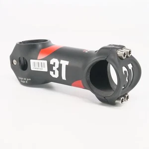3T ARX II Team Stem 90mm +/-6° 1-1/8" Threadless 31.8 Black 119g Alloy Titanium - Picture 1 of 4