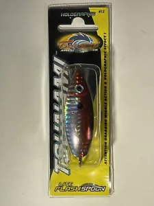 Tsunami #12 Lite Flash Spoon rot Angelköder zum Casting oder Trolling Neu aus altem Lagerbestand - Bild 1 von 24