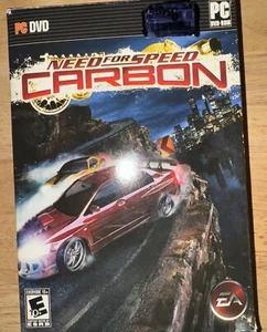 Need for Speed Carbon PC 2006 Big Box RARE / Vintage PC Game No Manual - Picture 1 of 4