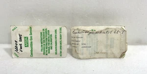 MSA 74730 COMBUSTIBLE GAS SENSOR- SET OF 2 - Picture 1 of 5
