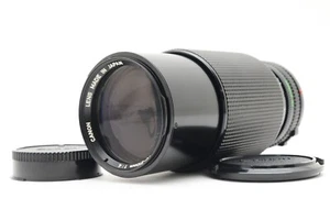 Canon New FD NFD 70-210mm f/4 MF Zoom Lens FD Mount w/ Caps From JAPAN #2374359 - Picture 1 of 12