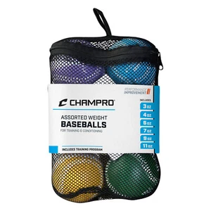 Champro Underload Training Baseballs - Picture 1 of 1