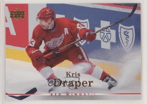 2007-08 Upper Deck Kris Draper #3
