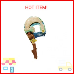 Disney Moana Maui's Magical Fish Hook, Motion Activated Lights and Sound! 20 Inc - Picture 1 of 2