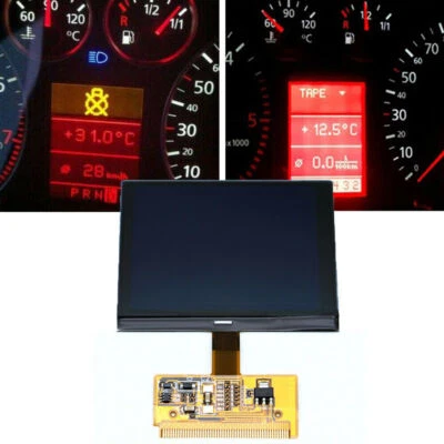 LCD Display Screen Instrument Cluster for Audi A4 B5 A6 C5  New - Image 1 of 4
