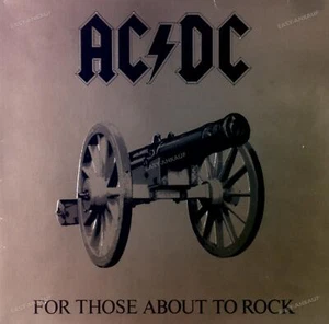 AC/DC - For Those About To Rock (We Salute You) LP (VG/VG) .* - Picture 1 of 1