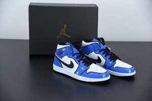 Jordan 1 Mid SE Signal Blue for Sale 