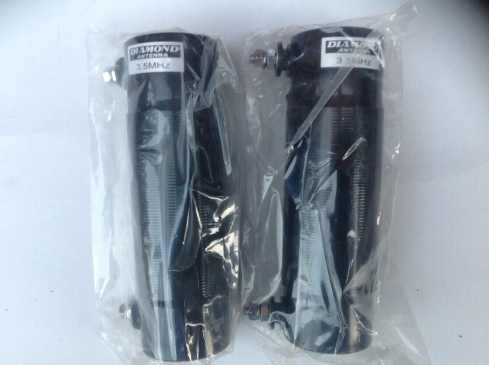 80M (3.5MHz). inductors for shortend dipoles or Dipole construction-Hi pwr-1.2KW - Image 1 of 1